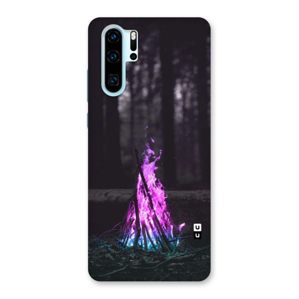 Wild Fire Back Case for Huawei P30 Pro