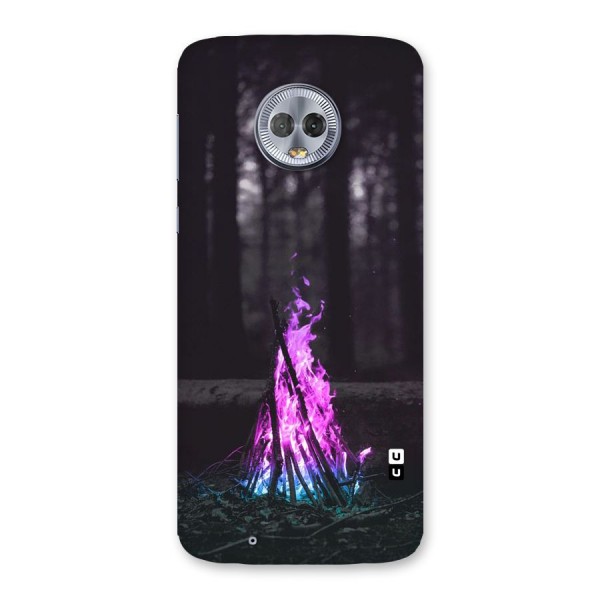 Wild Fire Back Case for Moto G6