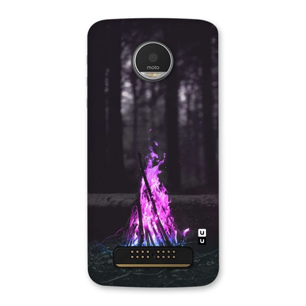 Wild Fire Back Case for Moto Z Play