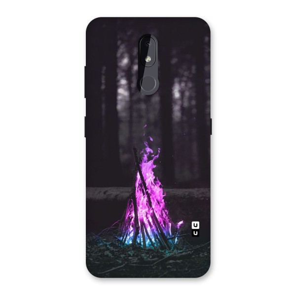 Wild Fire Back Case for Nokia 3.2