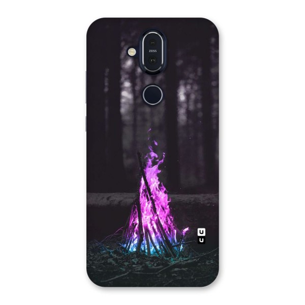 Wild Fire Back Case for Nokia 8.1