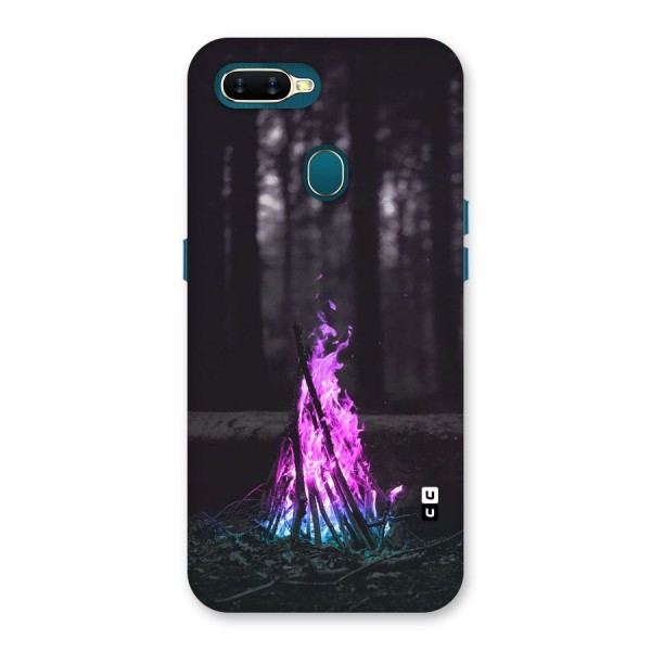 Wild Fire Back Case for Oppo A12