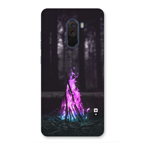 Wild Fire Back Case for Poco F1