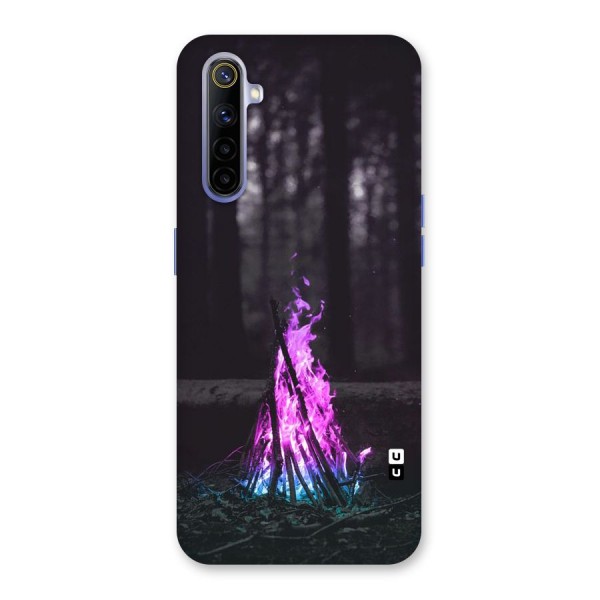 Wild Fire Back Case for Realme 6