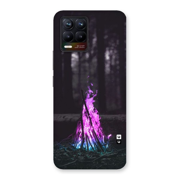 Wild Fire Back Case for Realme 8