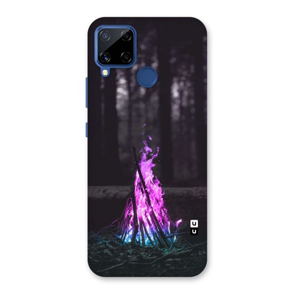 Wild Fire Back Case for Realme C12