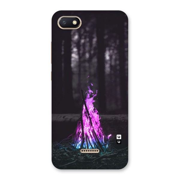 Wild Fire Back Case for Redmi 6A