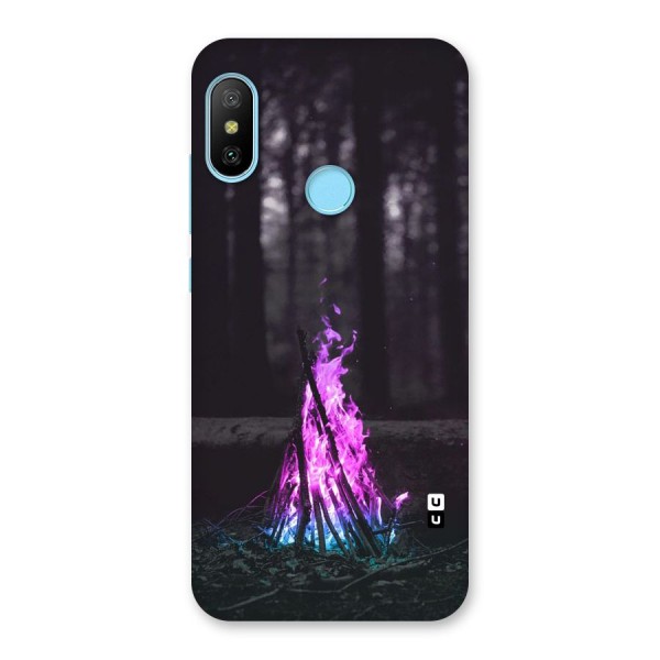 Wild Fire Back Case for Redmi 6 Pro