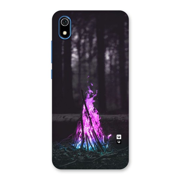 Wild Fire Back Case for Redmi 7A