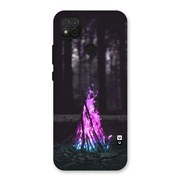 Wild Fire Back Case for Redmi 9C