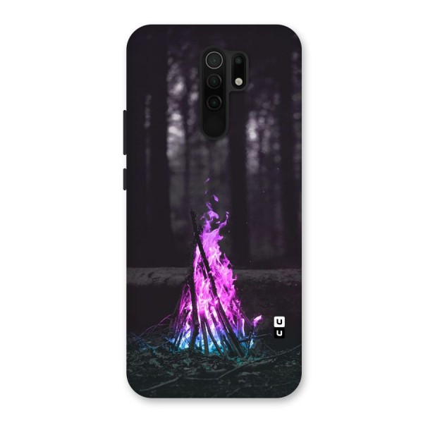 Wild Fire Back Case for Redmi 9 Prime