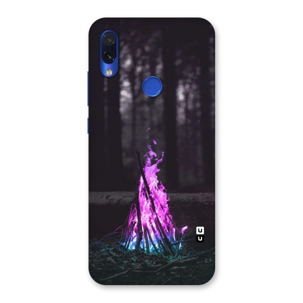 Wild Fire Back Case for Redmi Note 7