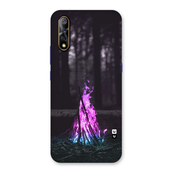 Wild Fire Back Case for Vivo S1