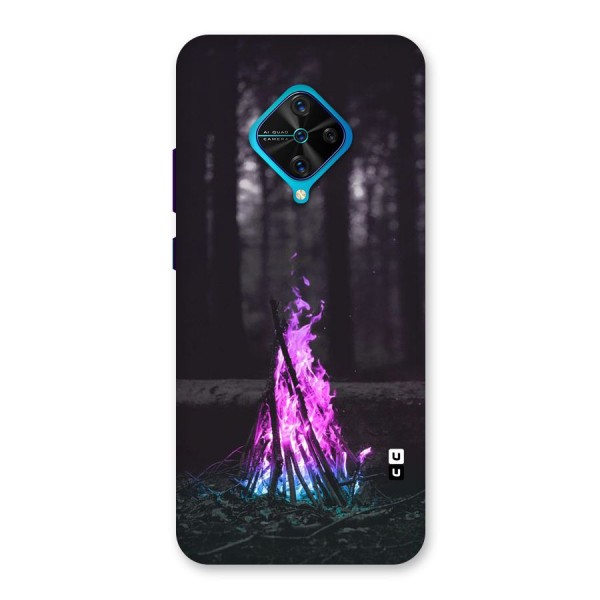 Wild Fire Back Case for Vivo S1 Pro