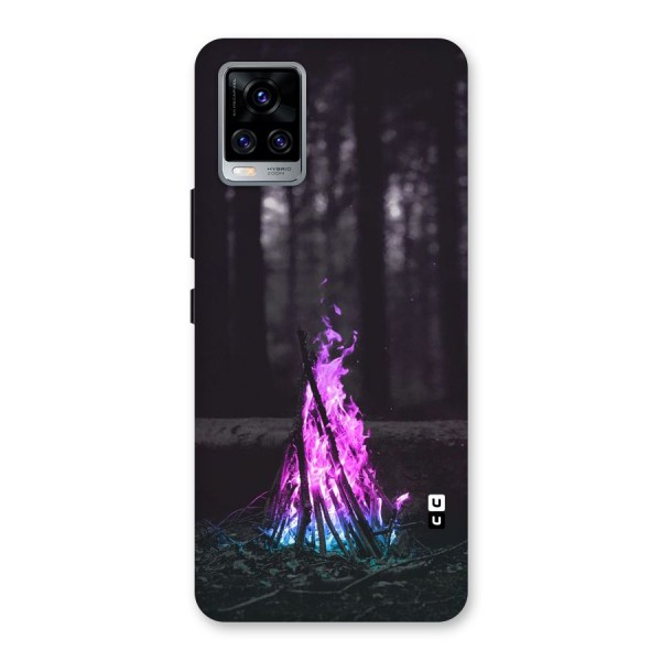 Wild Fire Back Case for Vivo V20 Pro