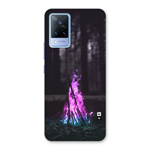 Wild Fire Back Case for Vivo V21 5G