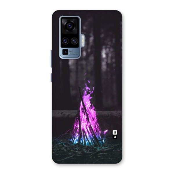 Wild Fire Back Case for Vivo X50 Pro