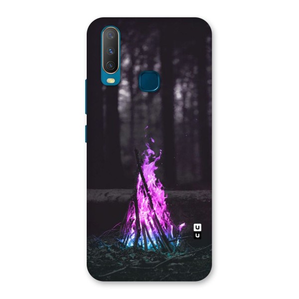 Wild Fire Back Case for Vivo Y12