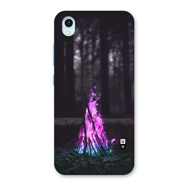 Wild Fire Back Case for Vivo Y1s