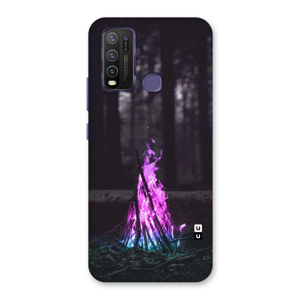 Wild Fire Back Case for Vivo Y30