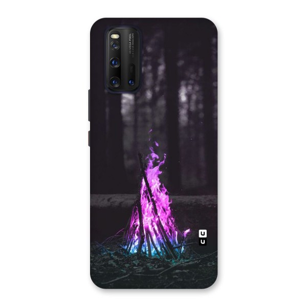 Wild Fire Back Case for Vivo iQOO 3