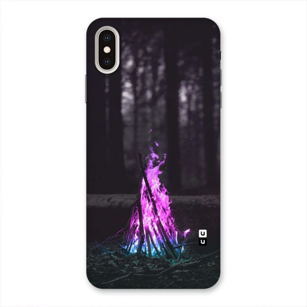 Wild Fire Back Case for iPhone XS Max