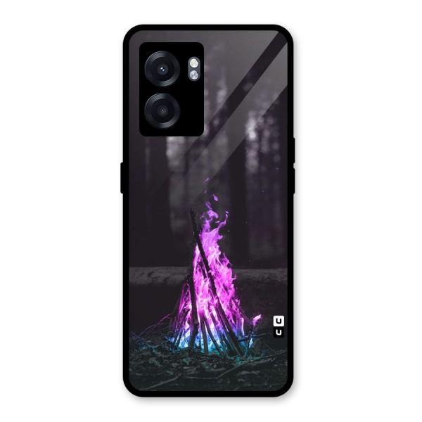 Wild Fire Glass Back Case for Oppo K10 (5G)