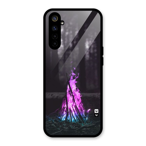 Wild Fire Glass Back Case for Realme 6