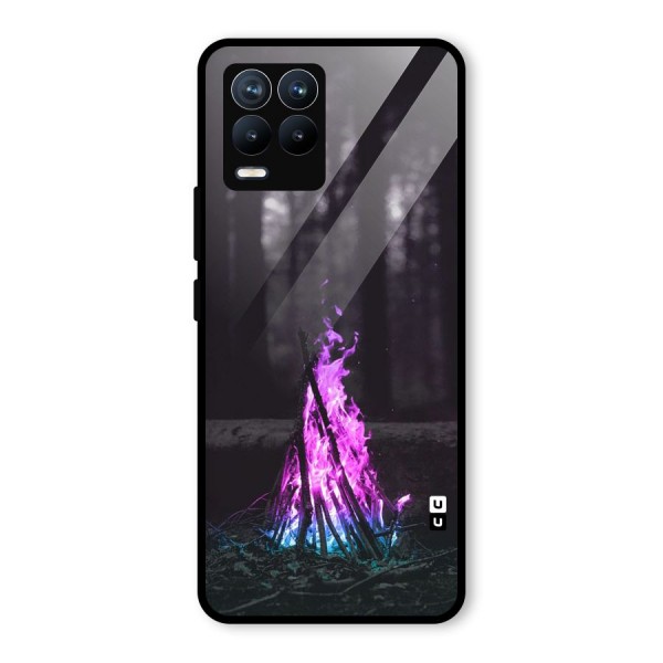 Wild Fire Glass Back Case for Realme 8 Pro