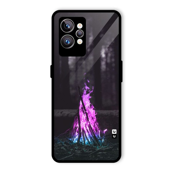 Wild Fire Glass Back Case for Realme GT2 Pro