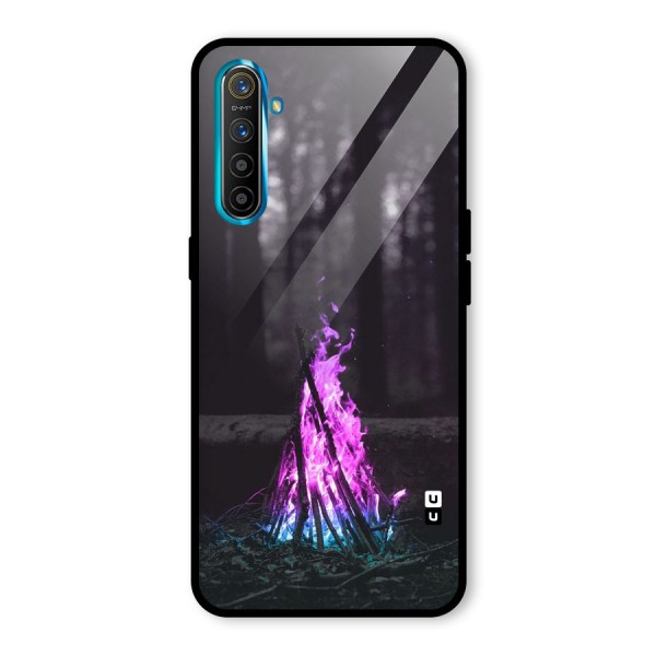 Wild Fire Glass Back Case for Realme XT