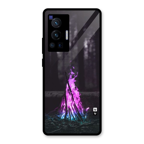 Wild Fire Glass Back Case for Vivo X70 Pro