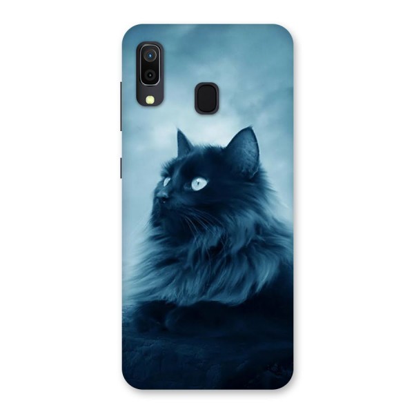 Wild Forest Cat Back Case for Galaxy A20