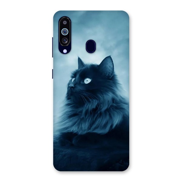 Wild Forest Cat Back Case for Galaxy A60