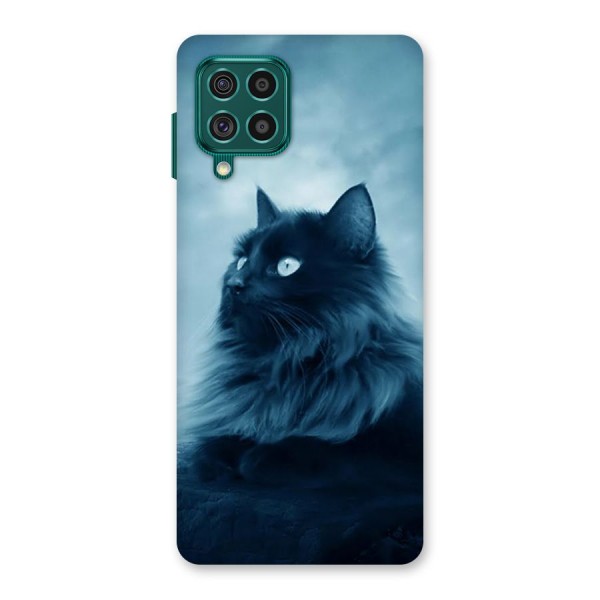 Wild Forest Cat Back Case for Galaxy F62