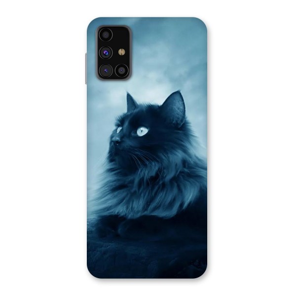 Wild Forest Cat Back Case for Galaxy M31s