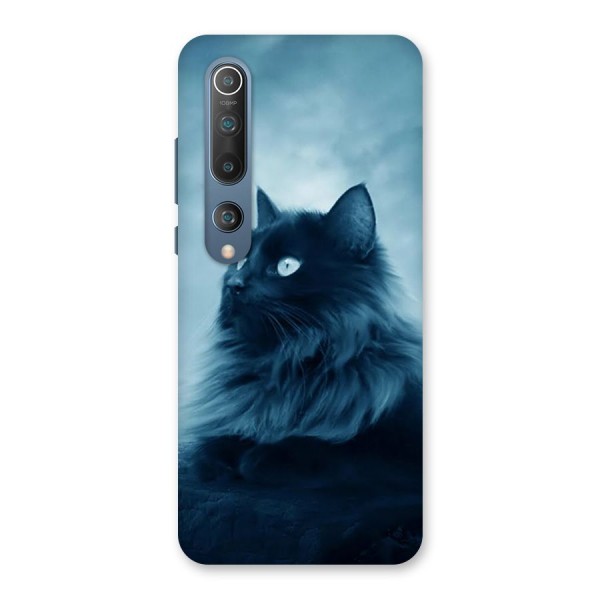 Wild Forest Cat Back Case for Mi 10