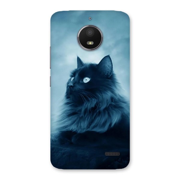 Wild Forest Cat Back Case for Moto E4