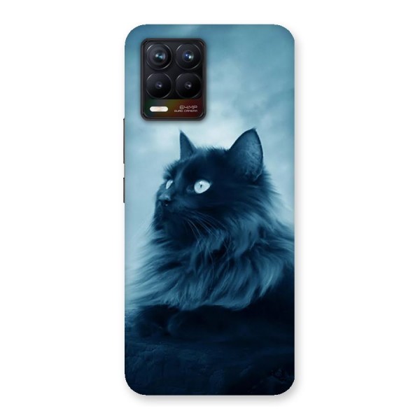 Wild Forest Cat Back Case for Realme 8