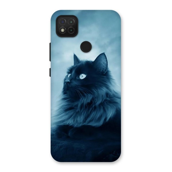 Wild Forest Cat Back Case for Redmi 9C