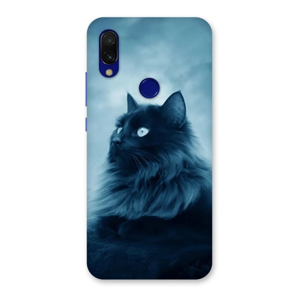 Wild Forest Cat Back Case for Redmi Y3