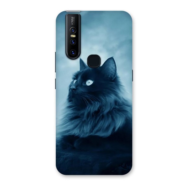 Wild Forest Cat Back Case for Vivo V15