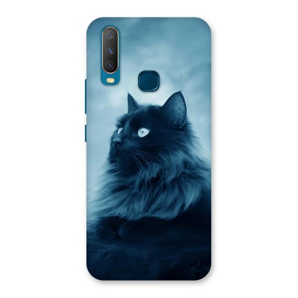 Wild Forest Cat Back Case for Vivo Y12