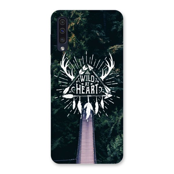 Wild Heart Back Case for Galaxy A50