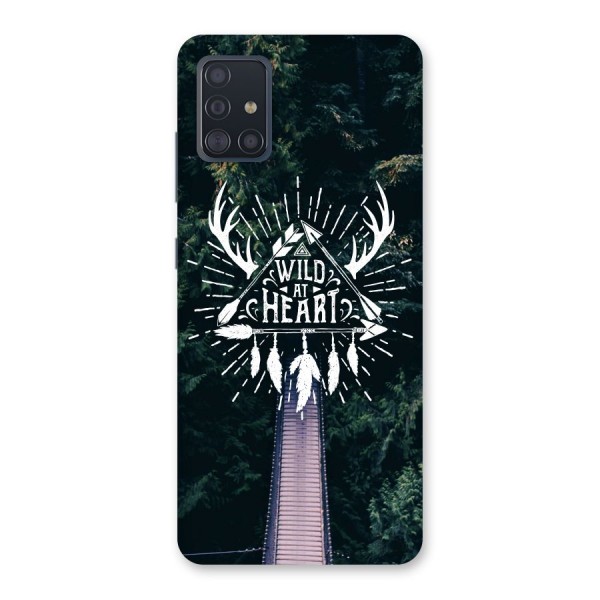 Wild Heart Back Case for Galaxy A51