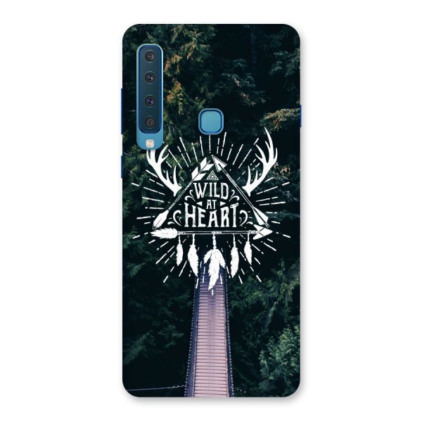 Wild Heart Back Case for Galaxy A9 (2018)