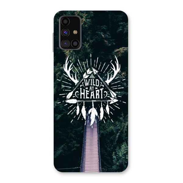 Wild Heart Back Case for Galaxy M31s