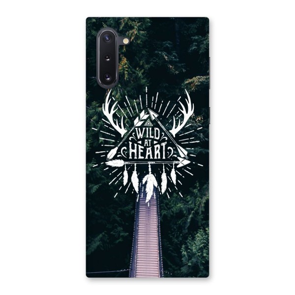 Wild Heart Back Case for Galaxy Note 10