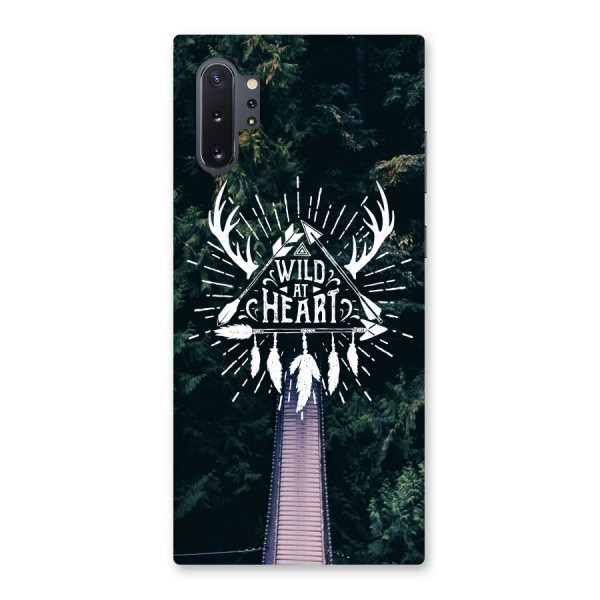 Wild Heart Back Case for Galaxy Note 10 Plus