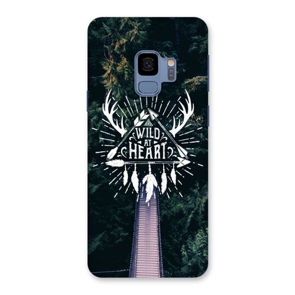 Wild Heart Back Case for Galaxy S9